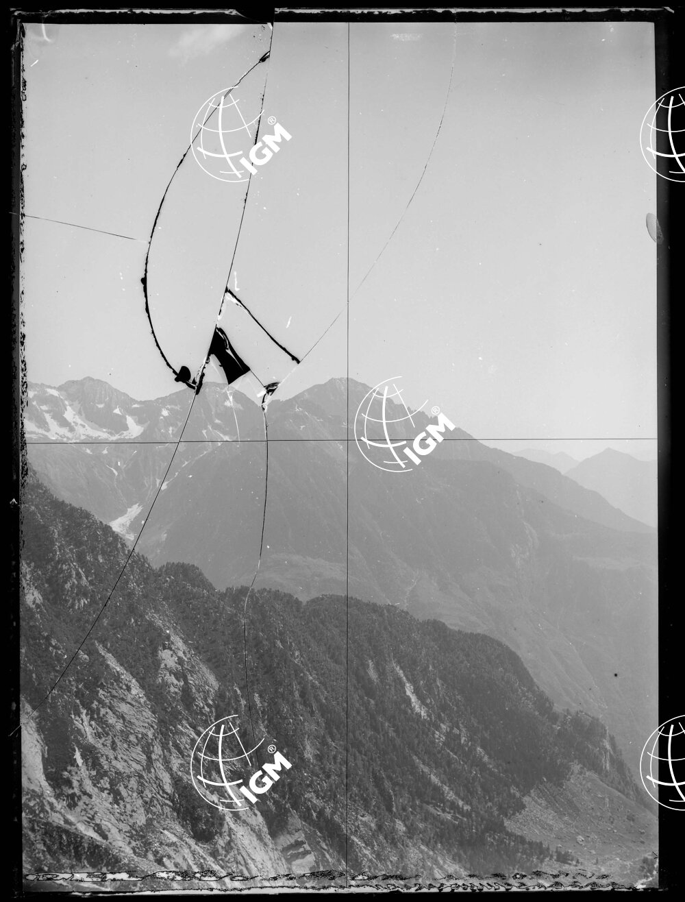 Staz.36^: Croce Del lago Destro - LN00018206