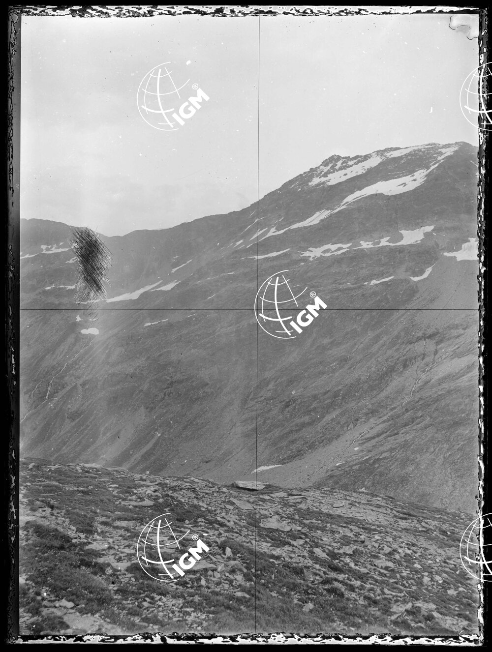 Staz.42^: Sui Monti del Mezzo Vallone - LN00018256