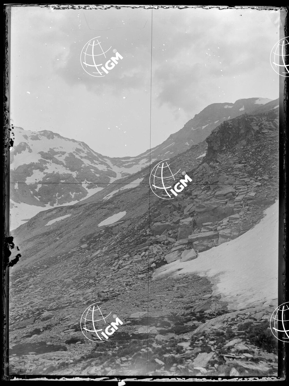 Staz.42^: Sui Monti del Mezzo Vallone - LN00018260