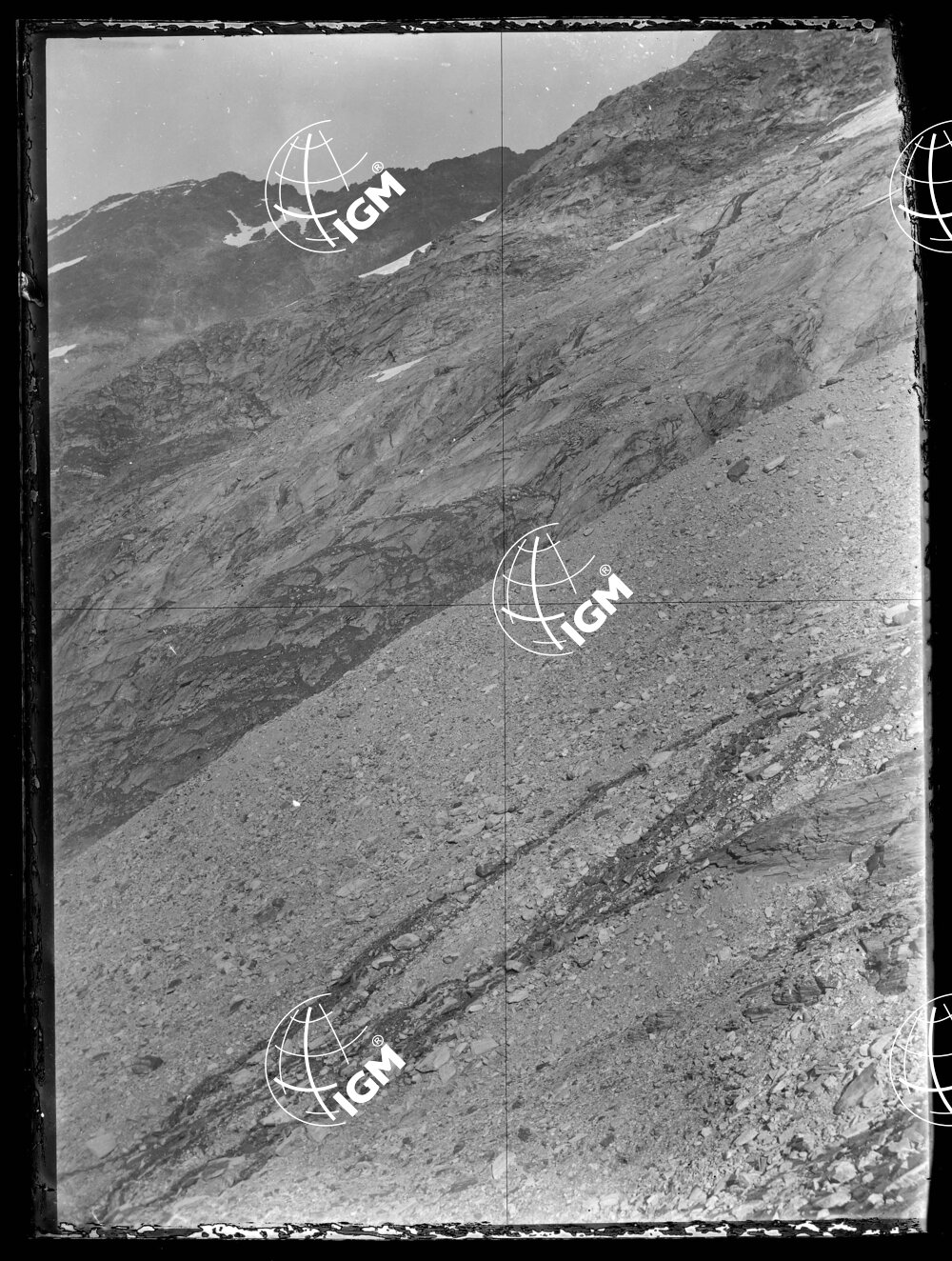 Staz.44^: Sulla Morena del Ghiacciaio - LN00018282