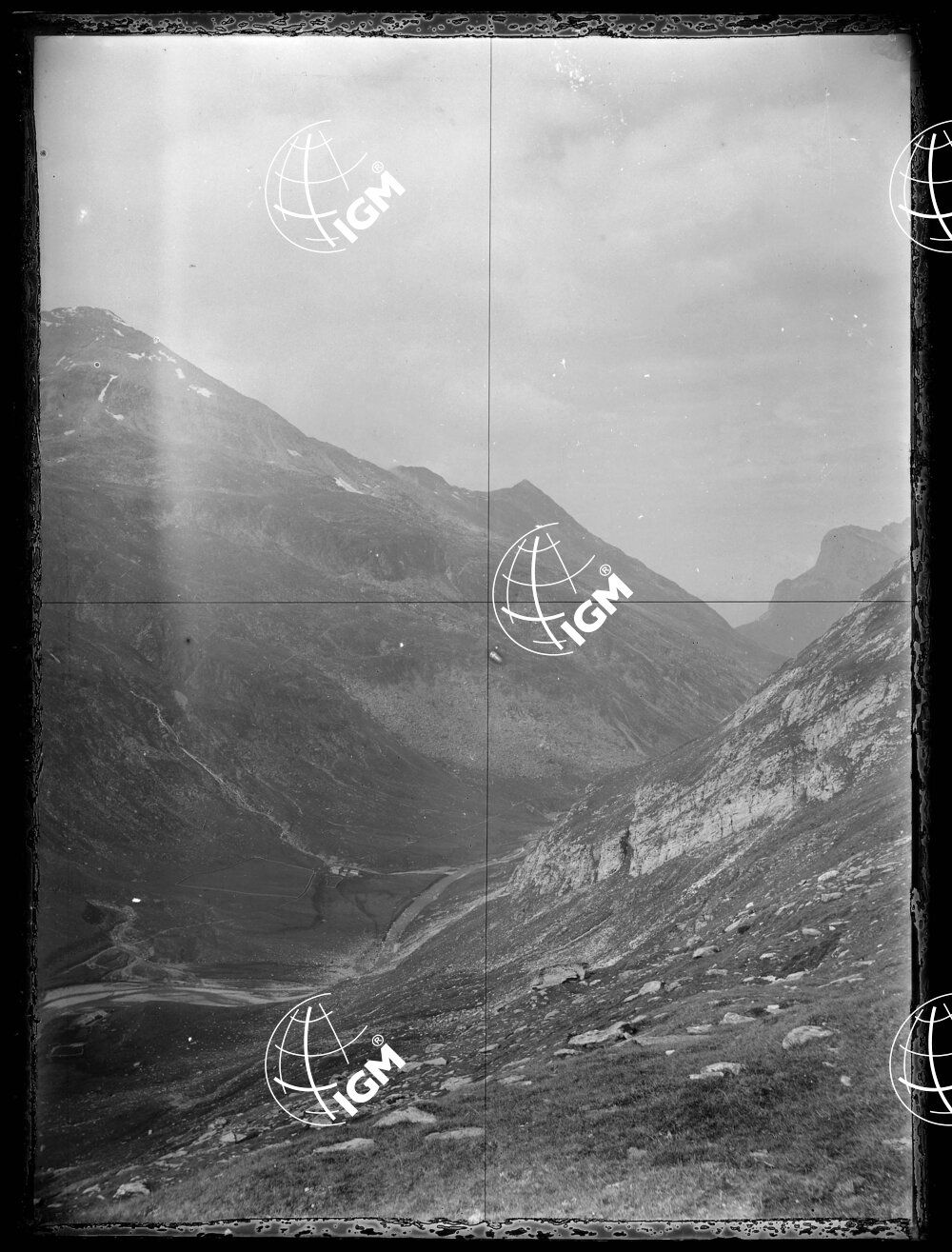 Staz.46^: Presso il Passo dei Rossi Nuovi - LN00018293