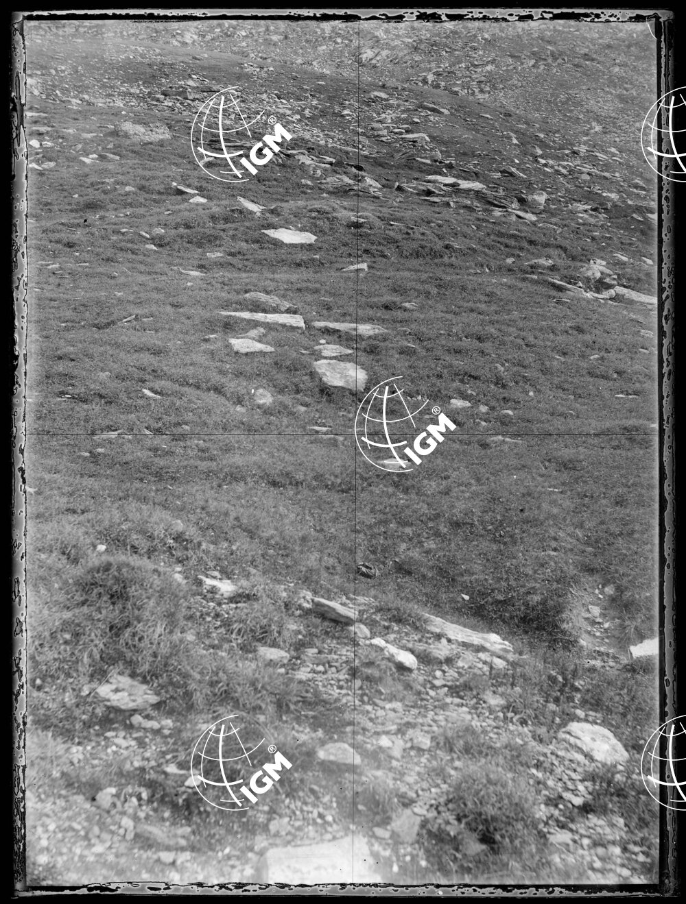 Staz.46^: Presso il Passo dei Rossi Nuovi - LN00018297