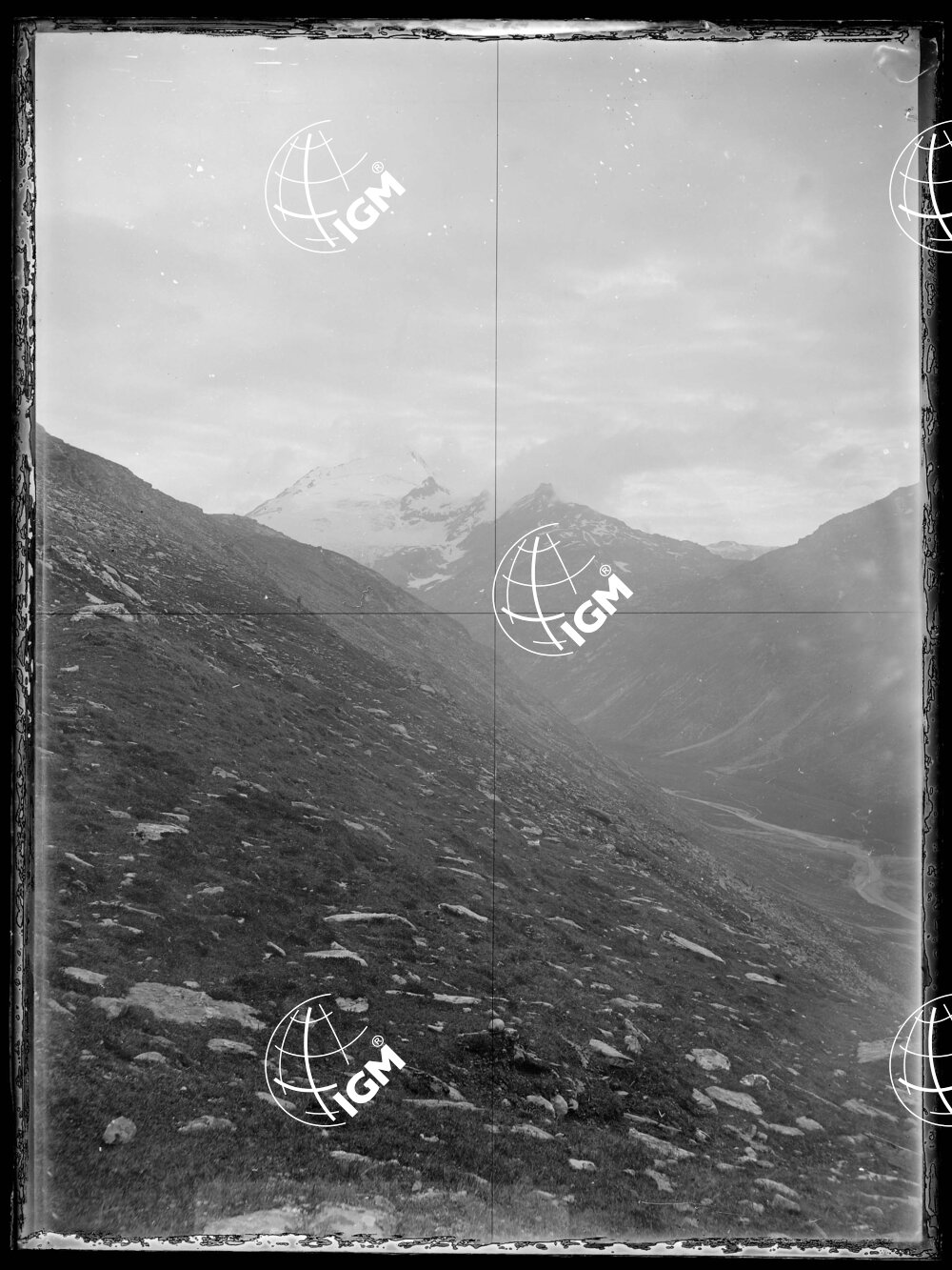 Staz.46^: Presso il Passo dei Rossi Nuovi - LN00018299