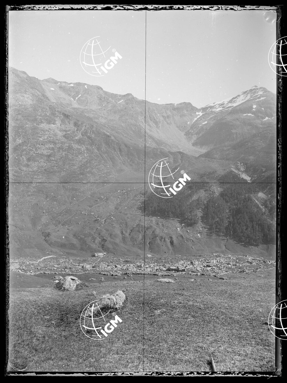 Staz.49^: Sopra il Becco degli Andossi - LN00018317