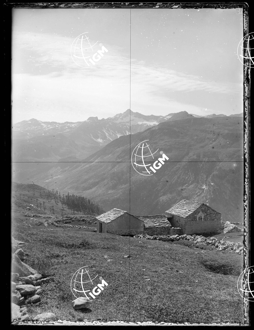 Staz.49^: Sopra il Becco degli Andossi - LN00018320