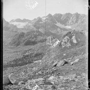 Pan.3: Sopra i Laghi della Miranda presso il Ghiacciaio di Chardonney (Val di Fassa) - LN00018441