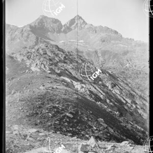 Pan.3: Sopra i Laghi della Miranda presso il Ghiacciaio di Chardonney (Val di Fassa) - LN00018442