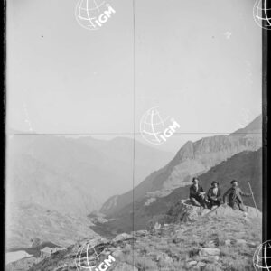 Pan.3: Sopra i Laghi della Miranda presso il Ghiacciaio di Chardonney (Val di Fassa) - LN00018446