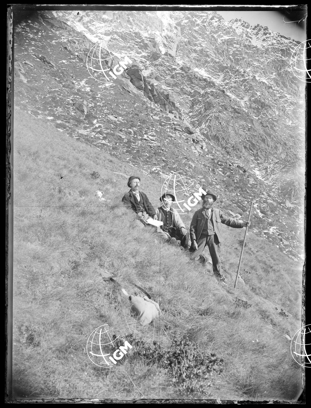 Pan.5: Sopra l'alpe del Gioco (Val di Fassa) - LN00018467