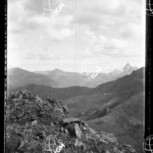 Monginevra Panorama 2 La Plane da sin. fot. 2 - LN00019400