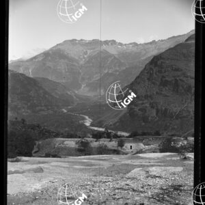Moncenisio Panorama 1 Forte Combe da sin. fot. 2 - LN00019410