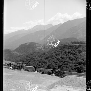 Moncenisio Panorama 1 Forte Combe da sin. fot. 6 - LN00019414