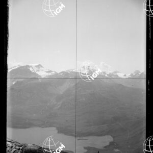 Moncenisio Panorama 11 Croce della Nuda da sin. fot. 4 - LN00019421