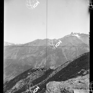 Moncenisio Panorama 11 Croce della Nuda da sin. fot. 8 - LN00019425