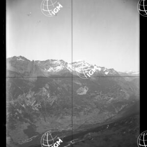 Moncenisio Panorama 13 presso la Croce del Petit Turra da sin. fot. 1 - LN00019438