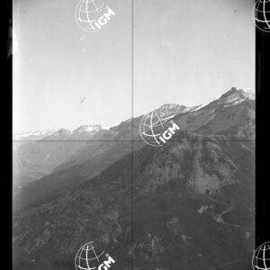 Moncenisio Panorama 13 presso la Croce del Petit Turra da sin. fot. 2 - LN00019439