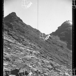 Moncenisio Panorama 14 sopra la Croce del Petit Turra da sin. fot. 1 - LN00019442