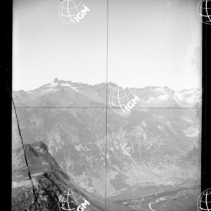 Moncenisio Panorama 14 sopra la Croce del Petit Turra da sin. fot. 6 - LN00019447
