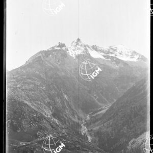 Moncenisio Panorama 8 alla Croce di confine (Bellecombe) sotto le roccie Carlina sin. fot. 6 - LN00019512