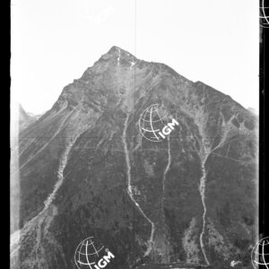 Moncenisio Panorama 8 alla Croce di confine (Bellecombe) sotto le roccie Carlina sin. fot. 7 - LN00019513