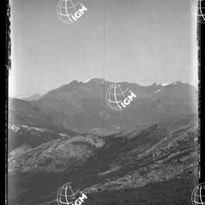Moncenisio Panorama 10 sul la Roccia Carlina sommità sin. fot. 5 - LN00019531