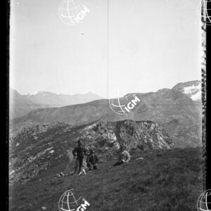 Moncenisio Panorama 10 sul la Roccia Carlina sommità sin. fot. 6 - LN00019532
