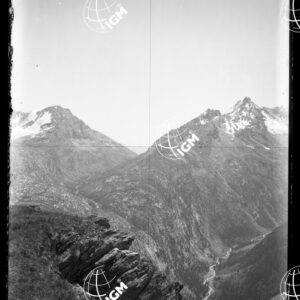 Moncenisio Panorama 10 sul la Roccia Carlina sommità sin. fot. 7 - LN00019533