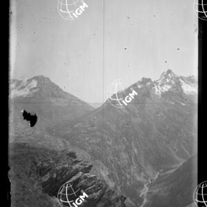 Moncenisio Panorama 10 sul la Roccia Carlina sommità sin. fot. 7 doppia - LN00019534