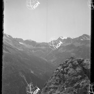 Moncenisio Panorama 10 sul la Roccia Carlina sommità sin. fot. 9 - LN00019536