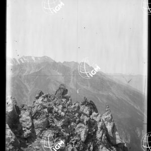 Moncenisio Panorama 10 sul la Roccia Carlina sommità sin. fot. 10 - LN00019537