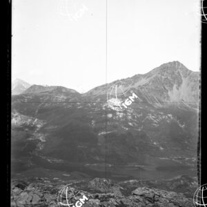 Moncenisio Panorama 12 Sopra il Lago dei Pré sin. fot. 4 - LN00019542