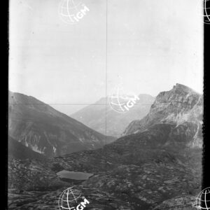 Moncenisio Panorama 12 Sopra il Lago dei Pré negativo non utilizzato - LN00019549