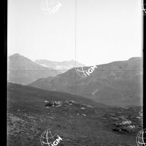 Moncenisio Panorama 14sul Colle di Bellecombe sin. fot. 2 - LN00019551