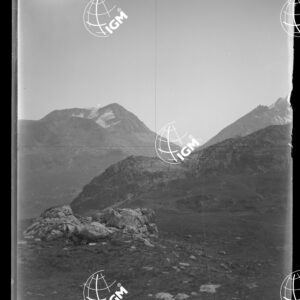 Moncenisio Panorama 14sul Colle di Bellecombe sin. fot. 3 - LN00019552