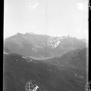 Moncenisio Panorama 15 Estremità settentrionale Roccie Carlina sin. fot. 7 - LN00019568