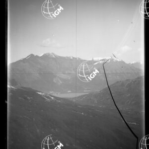 Moncenisio Panorama 15 Estremità settentrionale Roccie Carlina sin. fot. 7 doppia - LN00019569