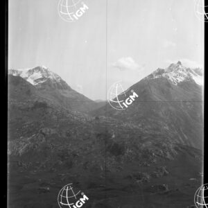Moncenisio Panorama 15 Estremità settentrionale Roccie Carlina sin. fot. 9 - LN00019571