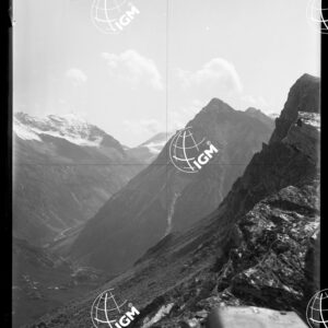 Moncenisio Panorama 15 Estremità settentrionale Roccie Carlina sin. fot. 10 - LN00019572
