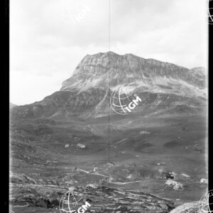 Moncenisio Panorama 17 Truc sopra la Cappella di N. D. de Monts sin. fot. 4 doppia - LN00019590