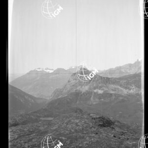Moncenisio Panorama 18 sulla Cresta del Malamont sin. fot. 6 - LN00019603