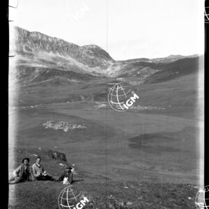 Moncenisio Panorama 20 Truc della Grotta presso la Grangie sin. fot. 8 doppia - LN00019629