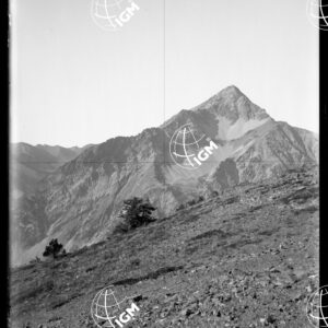 Moncenisio Panorama 25 sulla punta Rascià sin. fot. 4 doppio - LN00019661