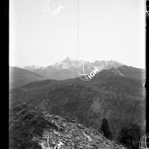 Moncenisio Panorama 25 sulla punta Rascià sin. fot. 10 - LN00019666