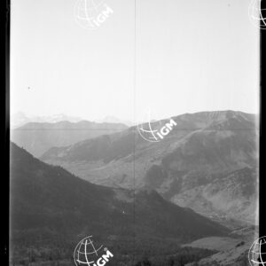 Moncenisio Panorama 26 sopra Rascià sommità più alta 2^ stazione sin. fot. 2 - LN00019668