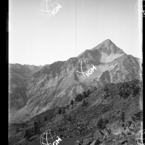Moncenisio Panorama 26 sopra Rascià sommità più alta 2^ stazione sin. fot. 3 - LN00019669