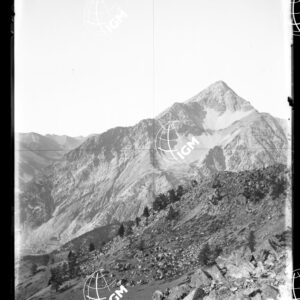 Moncenisio Panorama 26 sopra Rascià sommità più alta 2^ stazione sin. fot. 3 doppio - LN00019670