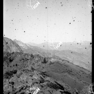Moncenisio Panorama 26 sopra Rascià sommità più alta 2^ stazione sin. fot. 4 - LN00019671