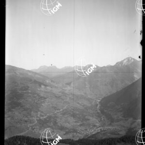 Moncenisio Panorama 26 sopra Rascià sommità più alta 2^ stazione sin. fot. 6 - LN00019673