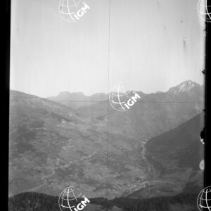 Moncenisio Panorama 26 sopra Rascià sommità più alta 2^ stazione sin. fot. 6 doppio - LN00019674