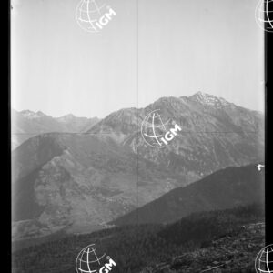Moncenisio Panorama 26 sopra Rascià sommità più alta 2^ stazione sin. fot. 7 - LN00019675